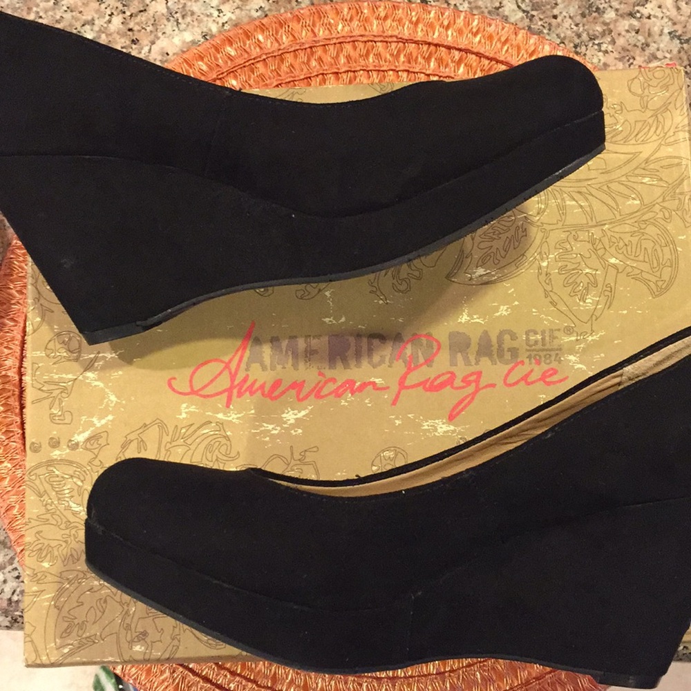 American Rag wedge heels
